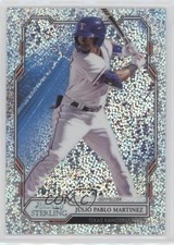 2019 Bowman Sterling Prospect Speckle Refractor 79/99 Julio Pablo Martinez 00m9