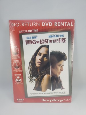 Things We Lost In The Fire Dvd - Flexplay New And Sealed - SOLD AS-IS! OUTDATED!
