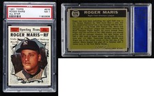 1961 Topps High # Roger Maris #576 PSA 7