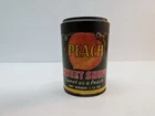 Vintage Peach Sweet Snuff 1.15 oz Advertising Tin with Lid EMPTY