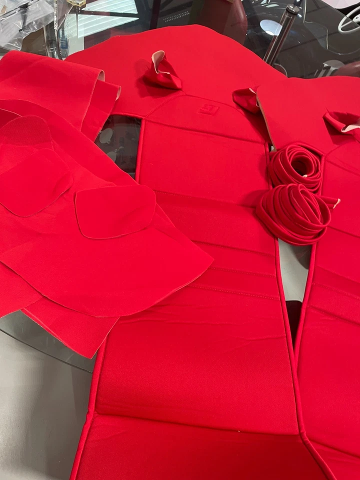 Ferrari F40 Seat Cloth Material - Image 3 of 4