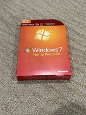 Microsoft Windows 7 Home Premium Upgrade DVD 32 & 64 Bit Operating System