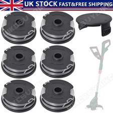 7Pc Grass Trimmer Line Spool & Cap For Parkside Strimmer PRTA 20 Li C3 IAN351753