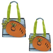 Tennis Tote Bag Fitness Carrot carino per donna sacca per racchetta da