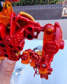 Lego 8727 Bionicle Inika Toa Jaller