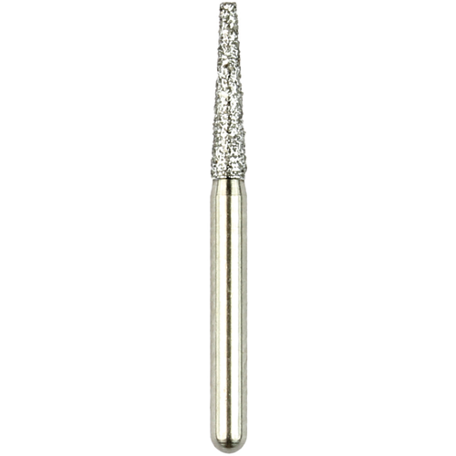 Shofu Shofu Robot Point cilindro conico (estremità piatta) diamante FG 0816 regolare 1/pk - Foto 1 di 1