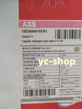 New ABB T4S250 TMA250/1250-2500 F F 3P Circuit breaker Fast shipping via