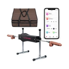 Lovense Sex Machine with App Control - Black
