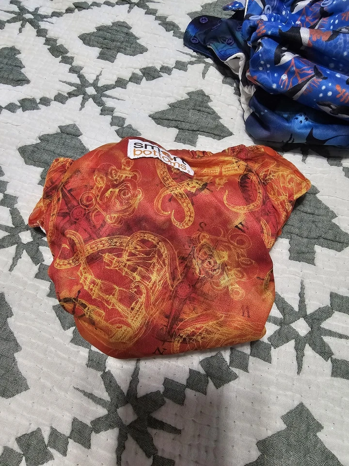 Smart Bottoms Dreams y 3.1 14 pañales mezcla de algodón orgánico y algodón cáñamo Foto 4 de 4