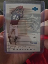 2001 Upperdeck Todd Heap Blue Rookie Card SSP 726/900 #67 Baltimore Ravensm. rookie card picture