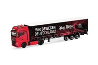 Herpa Lkw Man TG-X Gx Aerop. Ga-Ksz Hans MöLler Wir Bewegen Deu 319669