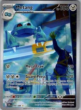 Metang 094/086 Holo Illustration Rare Chaos Rising Pokemon NM/M
