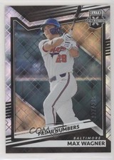 2022 Panini Elite Extra Edition Prime Numbers A 37/215 Max Wagner #42 7ng
