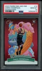 2023-24 Panini One And One Downtown #14 Amen Thompson RC Rookie SSP PSA 10