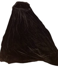VGLOOK Unisex Adults Hooded Cloak Velvet Cape Halloween Cosplay Costumes 56  