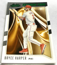 2021 Absolute Baseball Bryce Harper Philadelphia Phillies Extreme Team Green