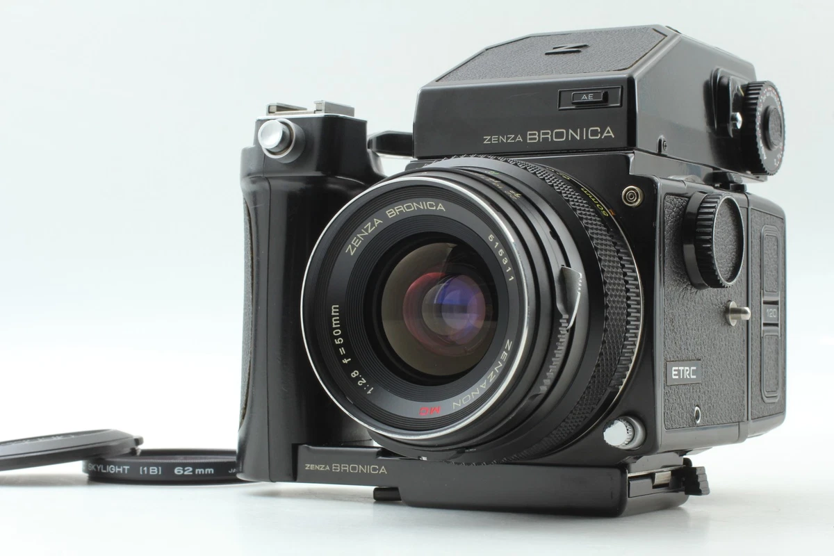 Zenza Bronica Etr Film Cameras for sale | eBay