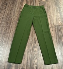 MNG MANGO Women’s Trousers Semiflu Size S Color Forest Green