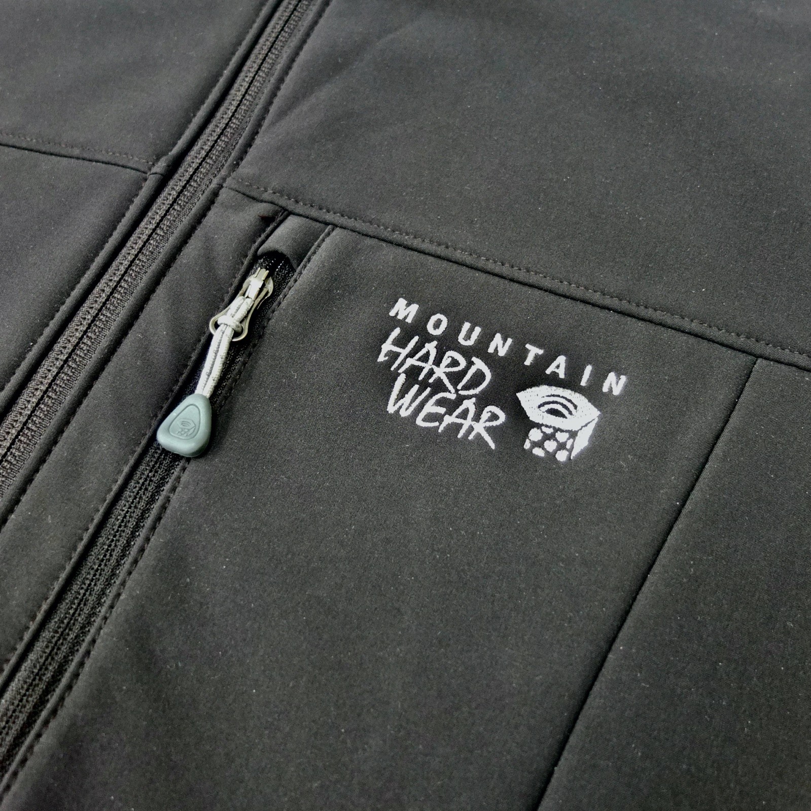 MOUNTAIN HARDWEAR Android Soft Shell Jacket Size … - image 8