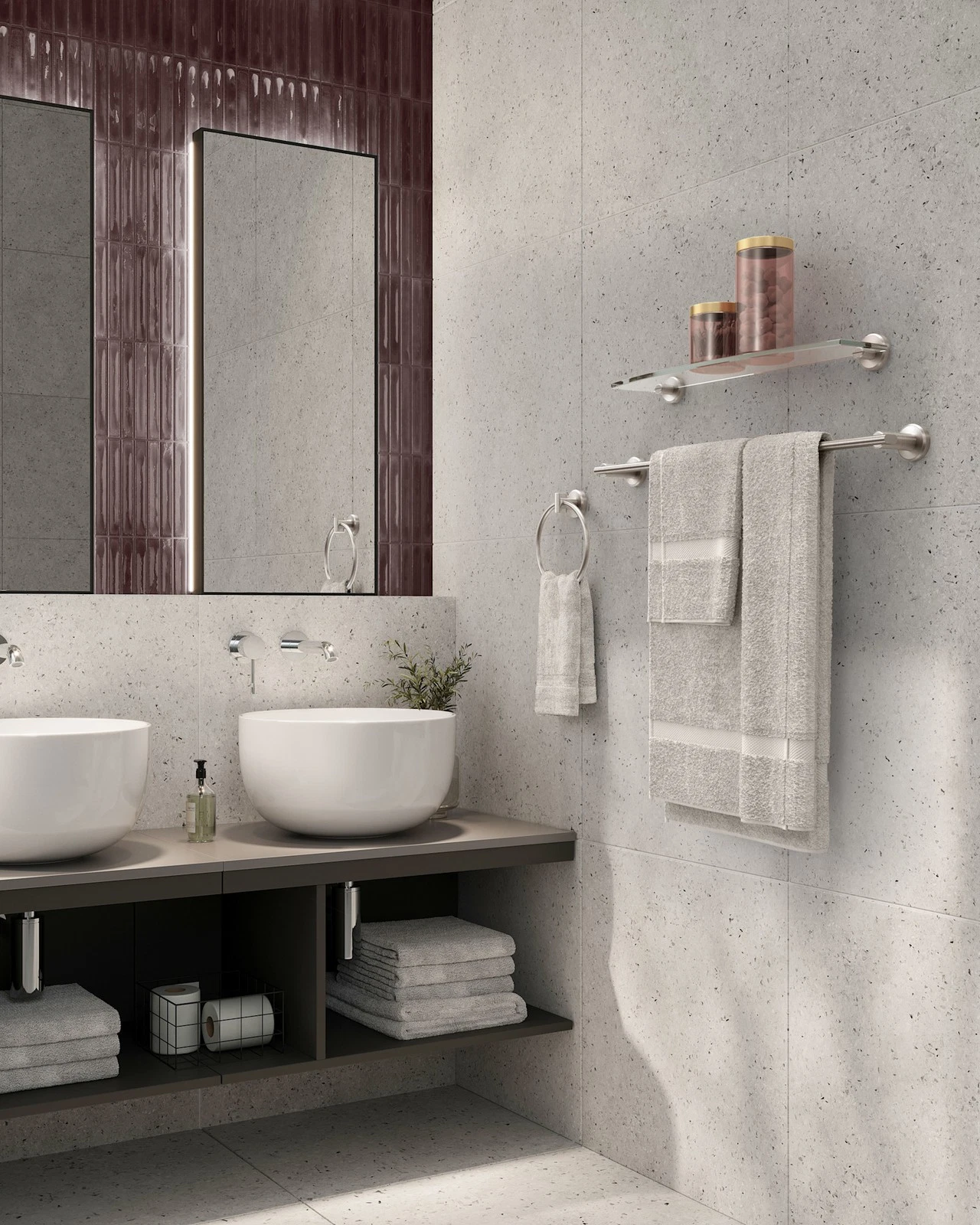 Gatco Locke Toilet Paper Holder - Thumbnail 3