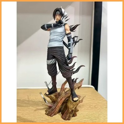 Anime Figur Uchiha Itachi & Uzumaki Naruto  Sammler Desktop Modell