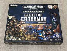 Warhammer 40k Dice Masters Battle for Ultramar Campaign Box WizKids Complete