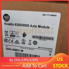 Allen Bradley 2094-BM01-M KINETIX 6200/6500 AXIS POWER MODULE US Free Tax