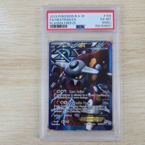 Heatran-EX graded PSA 6 for sale on eBay