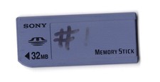 Sony Genuine Memory Stick 32MB MEGABYTE MSA-32A Camera Memory Card
