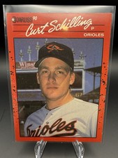 1990 Donruss Curt Schilling #667 Baltimore Orioles Baseball Card
