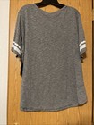 NEW Women’s NFL Team Apparel Carolina Panthers Grey Short Sleeve Tee (Size XXL) — photo 10