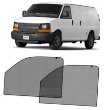 Magnetic Car Window Sunshade for Chevy Express Van For Chevy Express Van 96-26