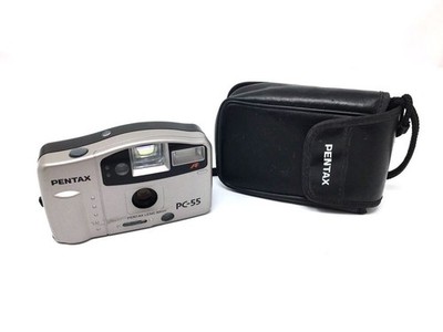 PENTAX PC-55 35mm AF compact FILM camera w/Wide 25MM NEW IN BOX