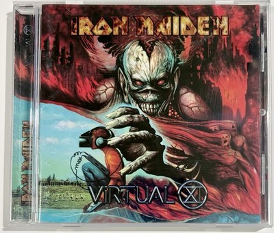 Iron Maiden - Virtual XI (CD, 1998) Heavy Metal Rock EMI Canada