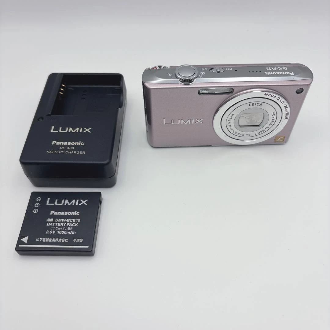 Panasonic DMC-FX33 Digital Cameras for Sale | Shop New & Used