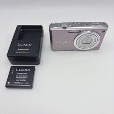 Panasonic LUMIX DMC-FX33 Pink Compact Digital Camera with Battery Charger