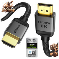 Hdmi 2.1 Kabel 2M 10K 8K Earc/Arc HDR 48Gbps Ultra High Speed
