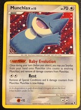 Munchlax (69) 69/111 Common Rising Rivals Pokemon LP+ on eBay