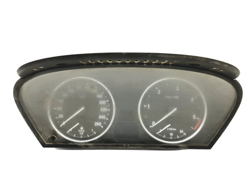 Tacho Kombiinstrument BMW 5 E60 E61 6211 9153755 41350