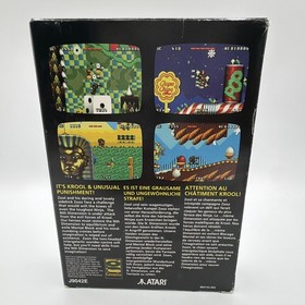 Zool 2 (Atari Jaguar, 1994) Complete In Box CIB With Manual Tested