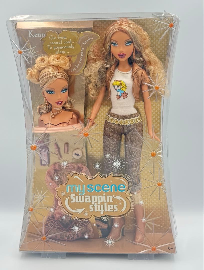 My Scene Kennedy Barbie #c385b6