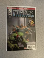 Thanos #15 First Printing NM (Cosmic Ghost Rider)