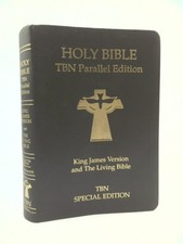 Holy Bible: People's Parallel Bible, King James Version and the Living Bible,...