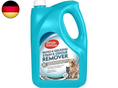 Simple Solution Patio & Decking Pet Stain and Odour Remover | Enzymatischer