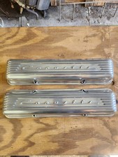 Vintage Corvette Small Block Chevrolet Valve Covers 3767493 Vintage Corvette Small Block Chevrolet Valve Covers 3767493
