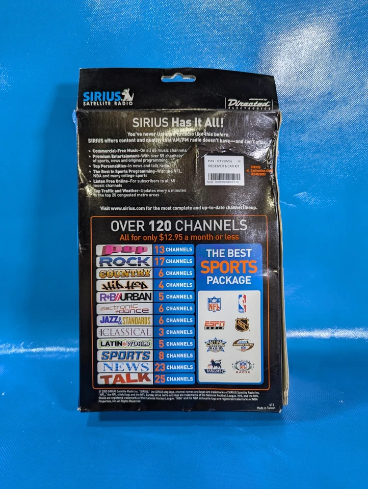 Brand New Sirius Satellite Radio Starmate Replay ST(WS) 120-2090 - Pause Radio - Image 3 of 4