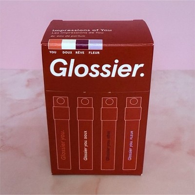 Glossier Impressions of You Eau de Parfum Spray Set 4x You Doux Rêve Fleur