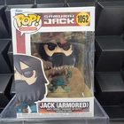 Funko Pop Animation SAMURAI JACK Jack (Armored) #1052 W/Protector NEW