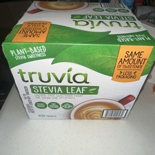 Edulcorante Truvia Stevia 400ct - Exp. 9/20/28