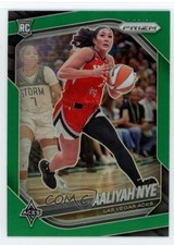 2025 Panini Prizm WNBA Green Prizm Aaliyah Nye #15 Rookie RC 1h4z